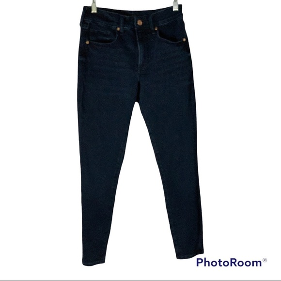 Express Skinny Mid Rise Jeans SZ 2S - Picture 1 of 6